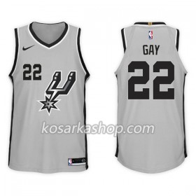 Dres San Antonio Spurs Rudy Gay 22 Nike 2017-18 Siva Swingman